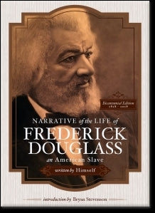 Book - Narrative of the life of Frederick Douglass, an American Slave Narrative, Bicentennial Edition