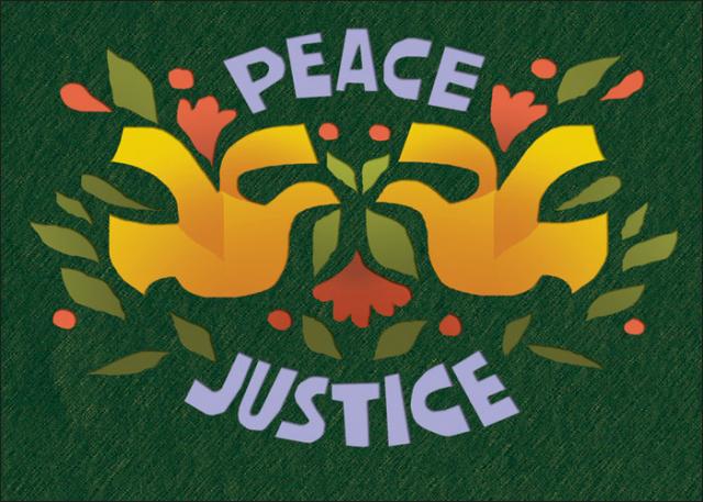 Holiday Card - Peace & Justice