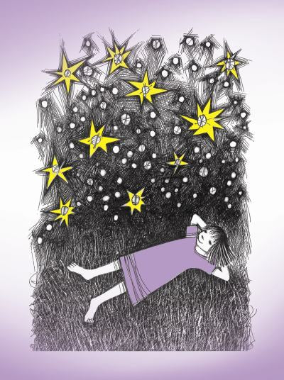 Holiday Card - Star Gazer