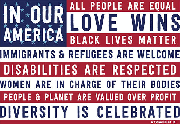 Holiday Card - In Our America