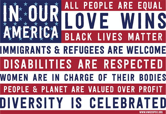 Holiday Card - In Our America