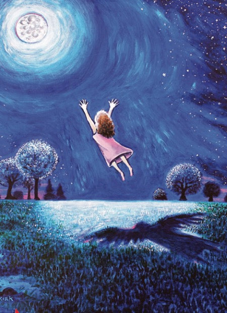 Holiday Card - Big Moon Hug