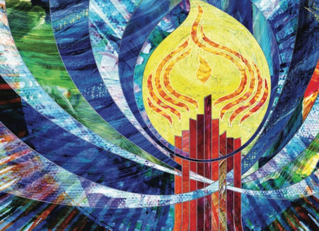 Holiday Card - Chanukah Lights