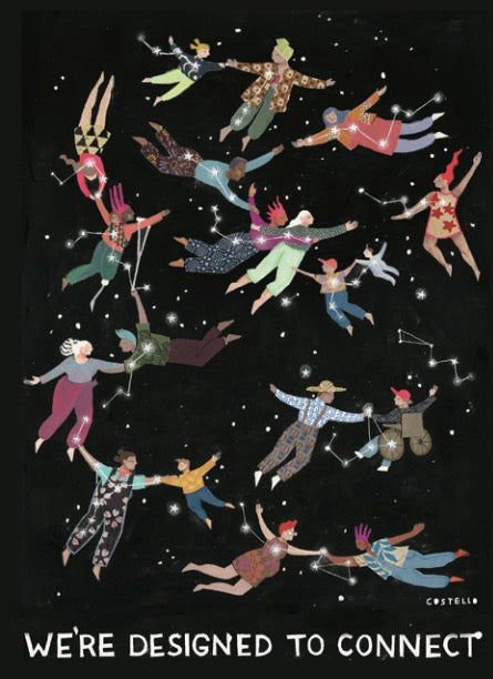 Holiday Card - We're Designed To Connect