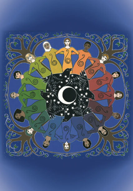 Holiday Card - Sister Circle