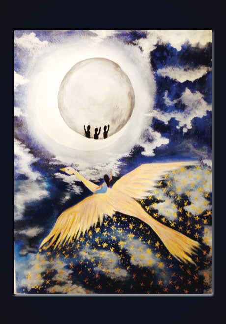 Holiday Card - Hina Moon