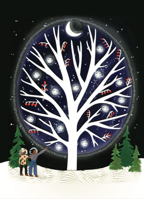 Holiday Card - Solstice Moon