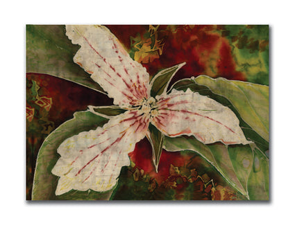 Notecard - Trillium