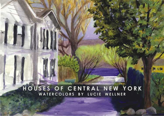 Gift Folio - Houses of Central New York by Lucie Wellner - Package of Six