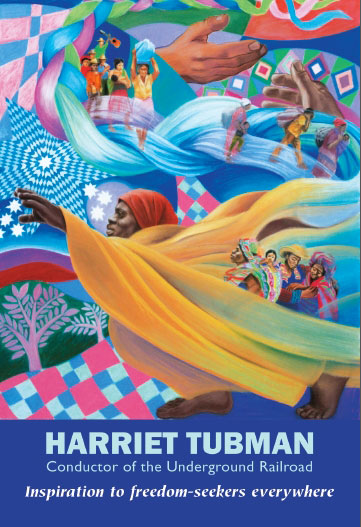 Postcard - Harriet Tubman