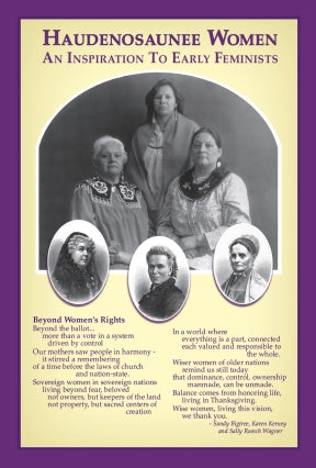 Postcard - Haudenosaunee Women: An Inspiration To Early Feminists