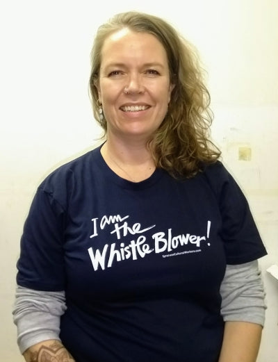 T-Shirt - I Am The Whistleblower - Unisex