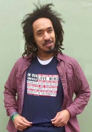 T-Shirt - In Our America - Organic cotton