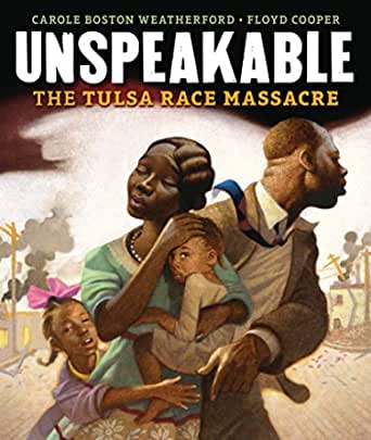 Book - Unspeakable: The Tulsa Race Massacre