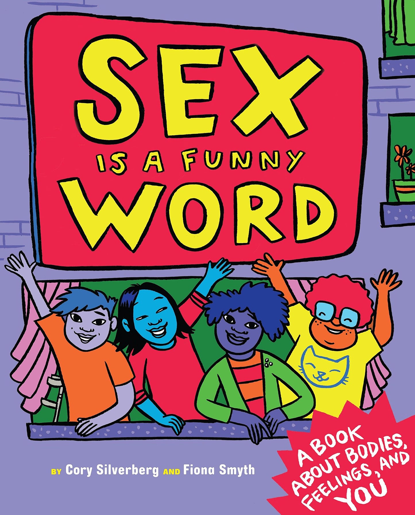 Book - Sex is a Funny Word