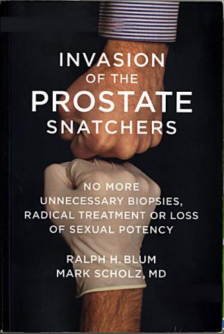 Book - Invasion of the Prostate Snatchers
