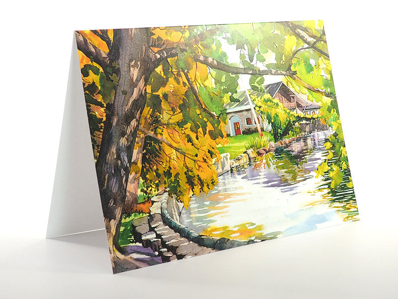 Gift Folio - Central New York Water by Lucie Wellner