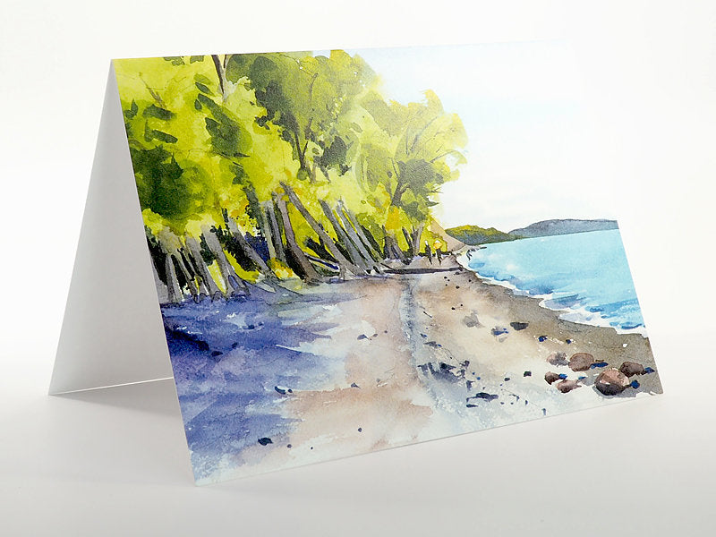 Gift Folio - Central New York Water by Lucie Wellner