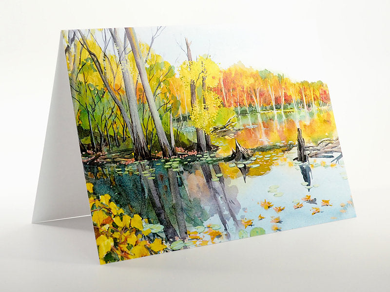 Gift Folio - Central New York Water by Lucie Wellner