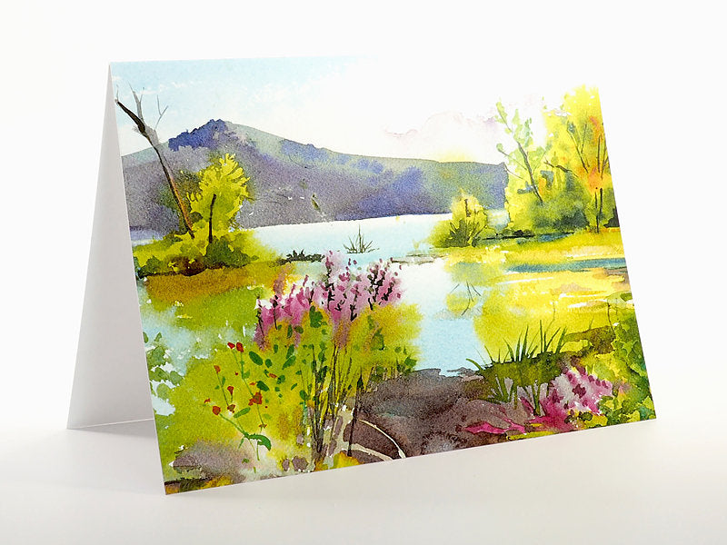 Gift Folio - Central New York Water by Lucie Wellner