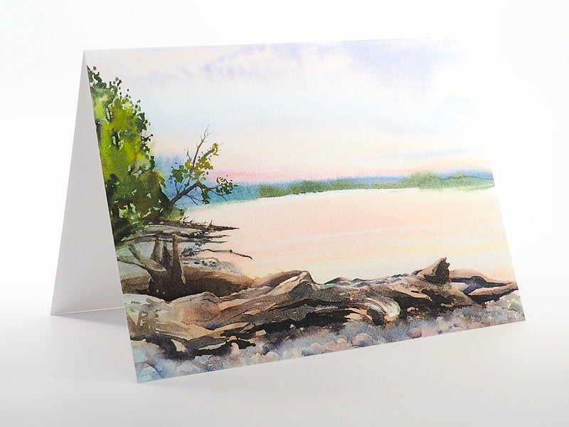 Gift Folio - Central New York Water by Lucie Wellner
