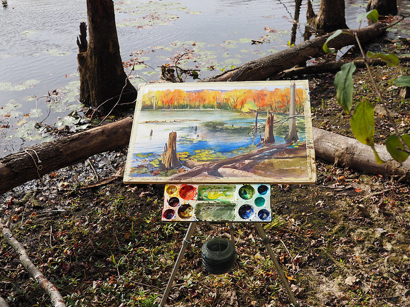 Gift Folio - Central New York Water by Lucie Wellner