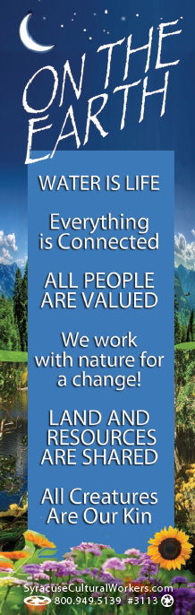 Bookmark - On The Earth