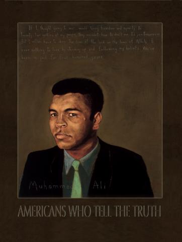 Notecard - Muhammad Ali