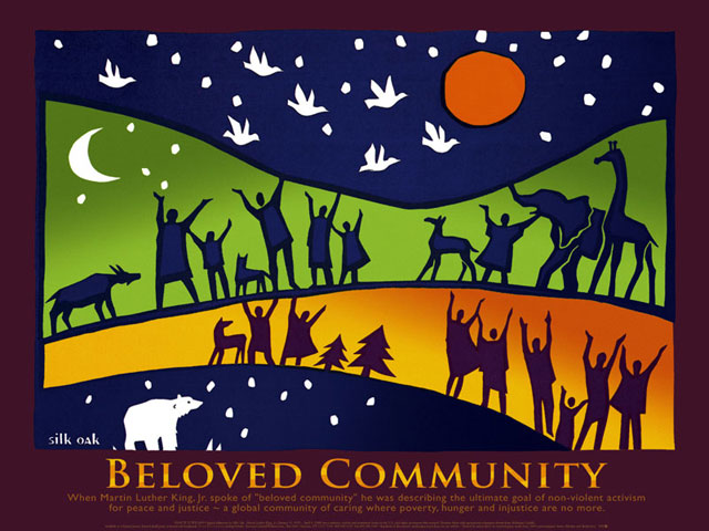 Poster - MLK's Beloved Community
