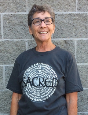 T-Shirt - SACRED - Every day, everywhere, everyone - Unisex