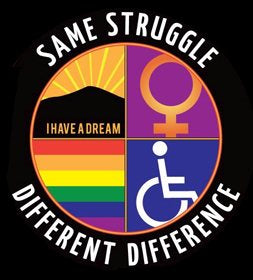 T-Shirt - Same Struggle Different Difference (Old Design) - Unisex