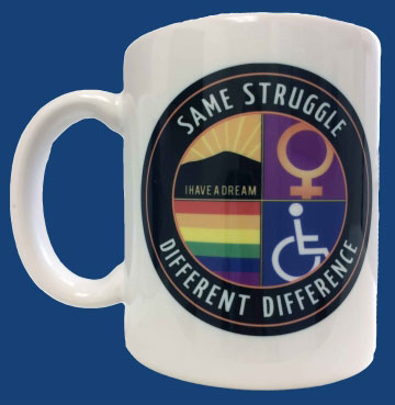 Mug - Same Struggle Different Difference