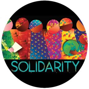 Button - Solidarity