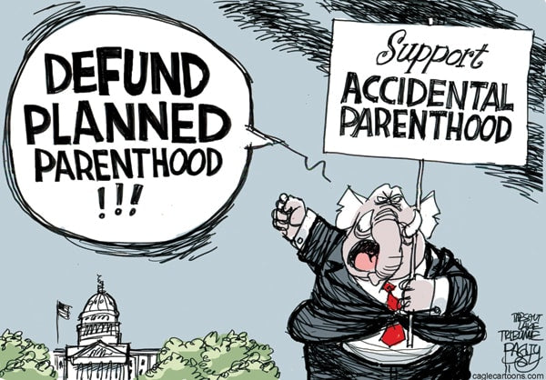 Postcard - Support Accidental Parenthood