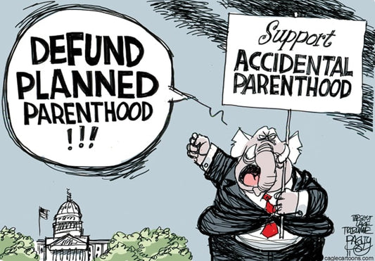 Postcard - Support Accidental Parenthood