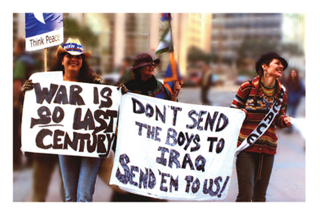 Postcard - Send The Boys To Us!