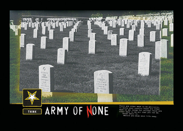 Postcard - Army of None