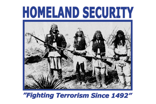 Postcard - Fighting Terrorism Since 1492 - Homeland Security