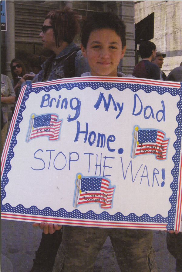 Postcard - Bring My Dad Home