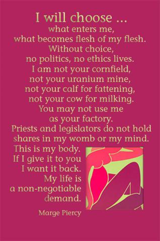 Postcard - I Will Choose