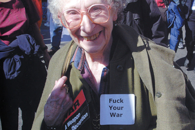 Postcard - Fuck Your War