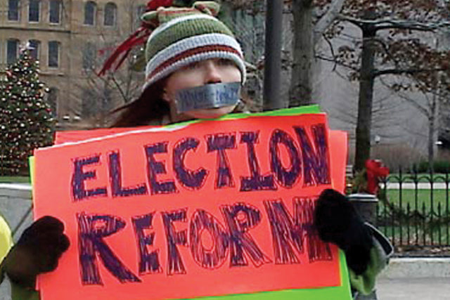 Postcard - Election Reform