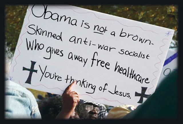 Postcard - You're Thinking of Jesus....