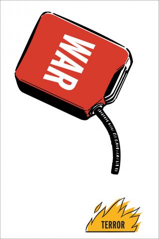 Postcard - War Fuels Terrorism