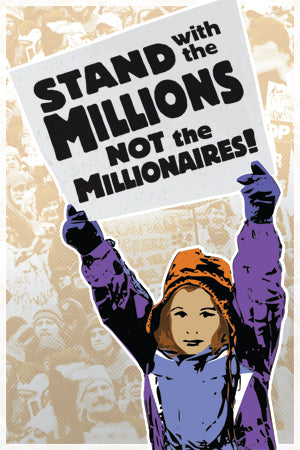 Postcard - Stand With The Millions