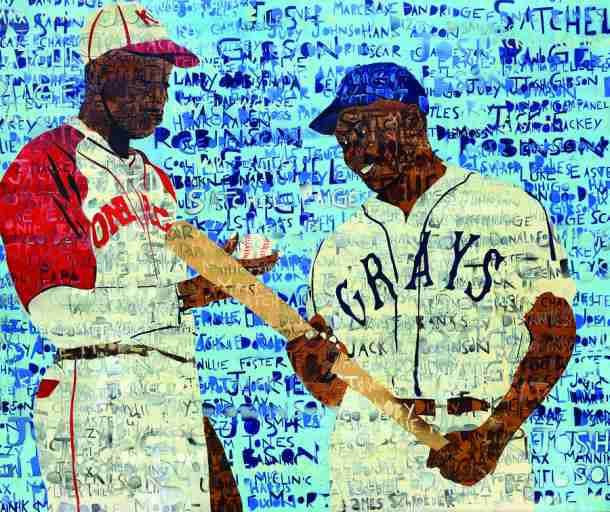 Postcard - Negro Baseball