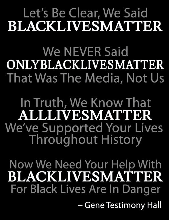 Postcard - Black Lives Matter Explained