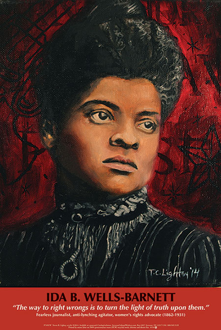 Postcard - Ida B. Wells-Barnett