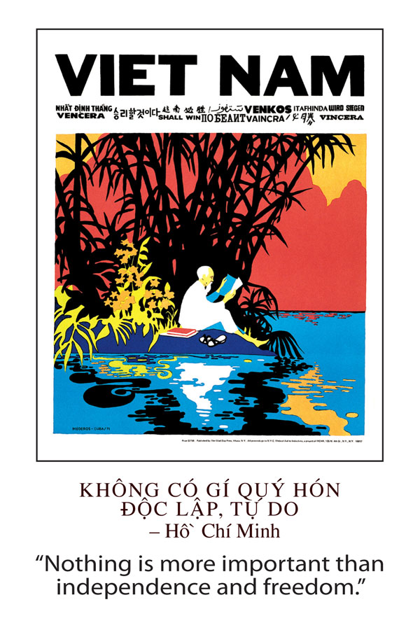 Postcard - Viet Nam Shall Win