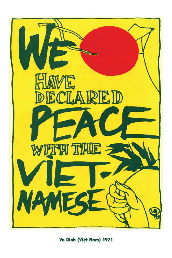 Postcard - We Have Declared Peace with the Vietnamese